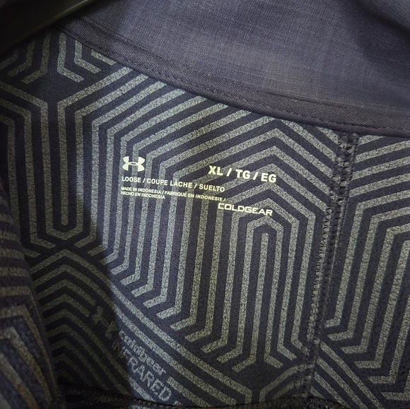 NWOT Under Armour Pepsi Cold gear jacket - Picture 3 of 3